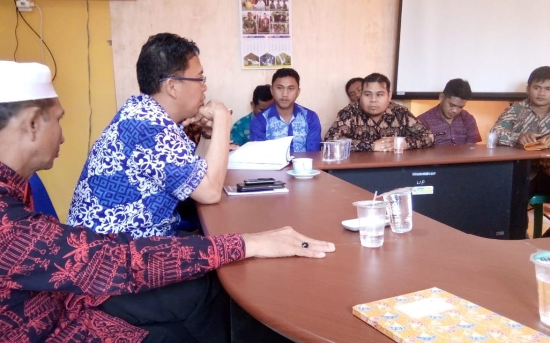 Diskominfo Gelar Rapat Dengan Tenaga Kerja Kontrak (TKK) 2020, M Arief: Bekerjalah Dengan Tulus dan Iklas
