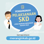 Pengumuman Jadwal Pelaksanaan SKD CPNS Kab. Merangin 2019