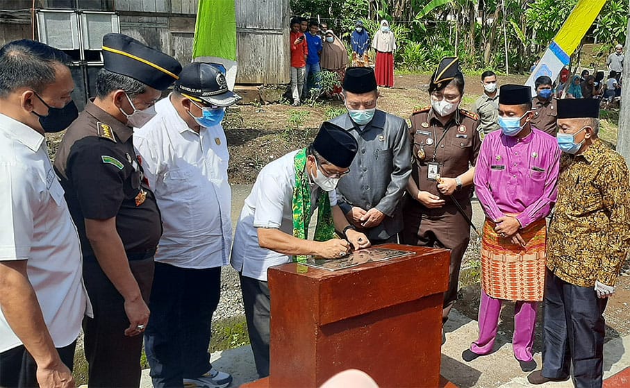 Sekancing, Kampung Restorative Justice Pertama di Provinsi Jambi