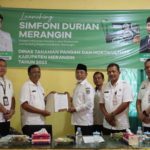 Bupati Launching Aplikasi Simfoni Durian Merangin