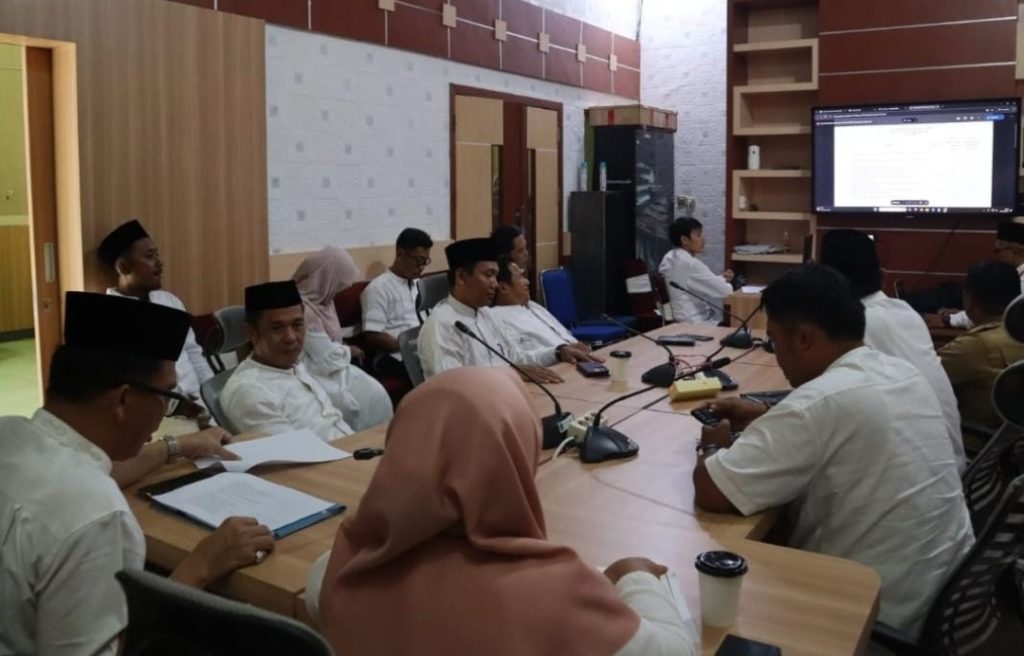 Kadis Kominfo Merangin M Arief Ikuti Interviu Evaluasi SPBE 2024