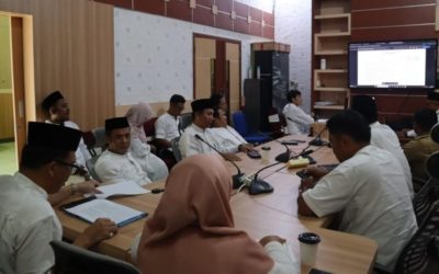 Kadis Kominfo Merangin M Arief Ikuti Interviu Evaluasi SPBE 2024