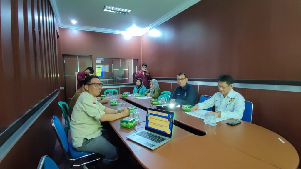 KIP Jambi Presentasi dan Visitasi di Diskominfo Merangin