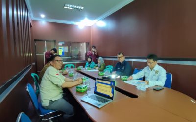 KIP Jambi Presentasi dan Visitasi di Diskominfo Merangin