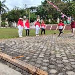 Kominfo Merangin Meriahkan HUT ke 80 RI, Berbagai Fun Games di Lombakan