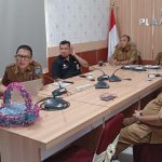 Kadis Kominfo Merangin M Arief Dampingi Wabup Ikuti Rakor Pengendalian Inflasi Daerah
