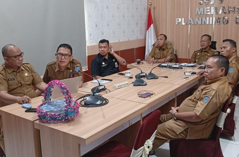 Kadis Kominfo Merangin M Arief Rakor Inflasi 2025