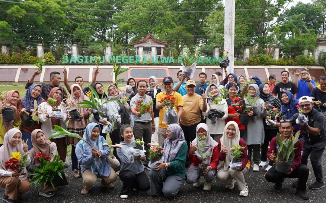 Dinas Kominfo Merangin Launching Program Gespegtabung