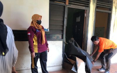 Diskominfo Merangin Gelar Program Jumat Bersih