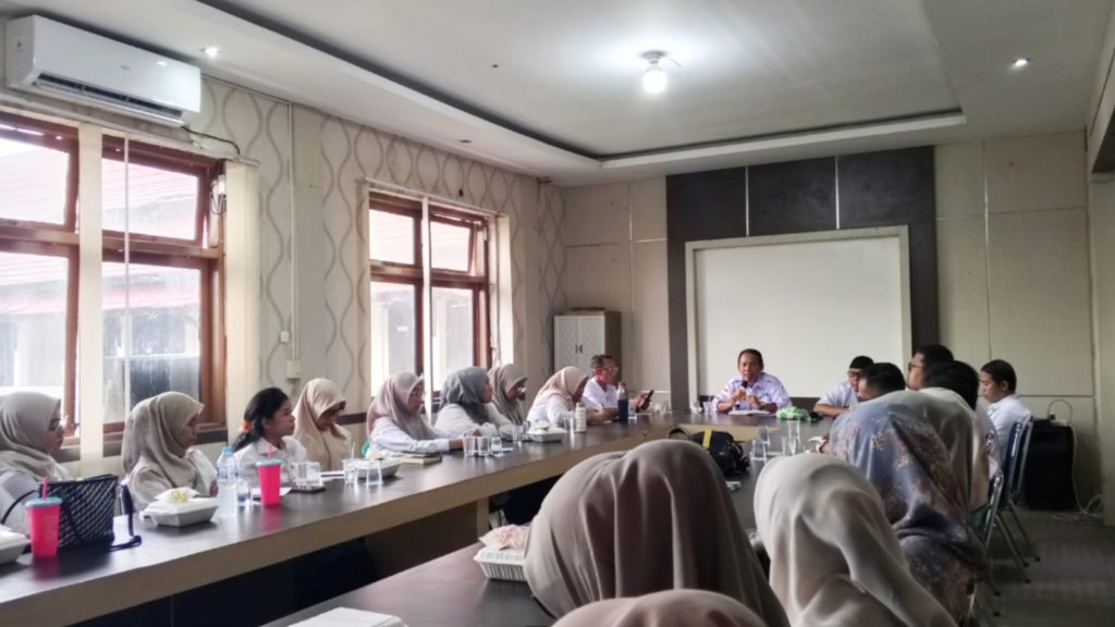 Rapat Staf Perdana, Kadis Kominfo Tegaskan Berbenah