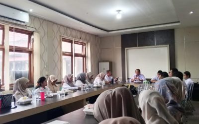 Rapat Staf Perdana, Kadis Kominfo Tegaskan Berbenah