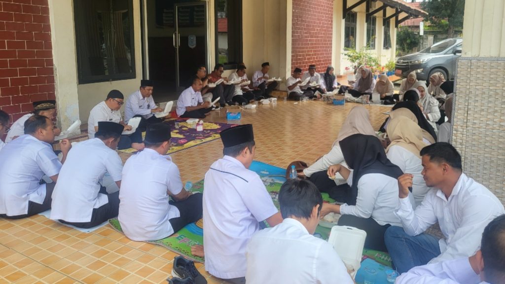 Sambut Datangnya Bulan Suci Ramadhan 1447 H, Kominfo Merangin Gelar Syukuran