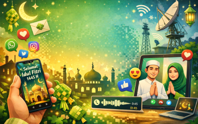 Media Sosial Alternatif Ucapan Idul Fitri di Era Digitalisasi Saat Ini