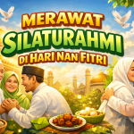 MERAWAT SILATURAHMI DI HARI NAN FITRI