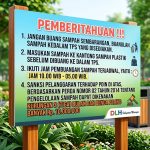 KETIKA SEMUA PEDULI DENGAN SAMPAH