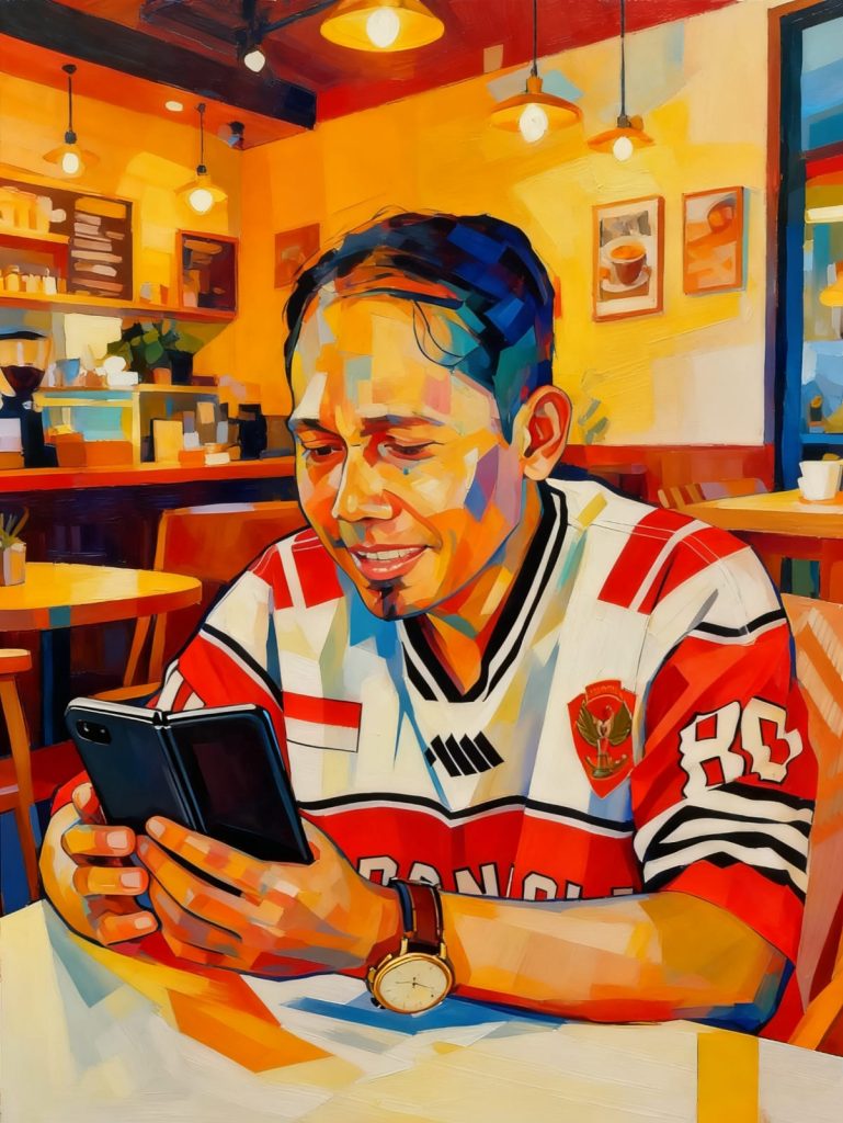 MANFAATKAN DUNIA DALAM GENGGAMAN