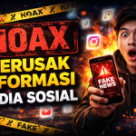 Hoax Merusak Informasi Media Sosial