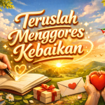 Teruslah Menggores Kebaikan