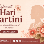 Semarak Hari Kartini, Pegawai Diskominfo Merangin Kenakan Kebaya Saat Bekerja