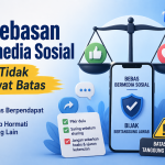 Kebebasan Bermedia Sosial yang Tidak Kelewat Batas