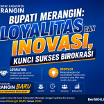 Bupati Merangin: Loyalitas dan Inovasi, Kunci Sukses Birokrasi