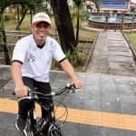 Akhoi Ajak Masyarakat Merangin Ramaikan Car Free Day di Depan Dinas Kominfo