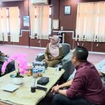 Kadis Kominfo Merangin Ngobrol Bareng Ketua PWI Merangin: Pererat Sinergi, Bahas Program Kerja Sama