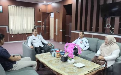 Sinergi Kominfo Merangin dan PLN Rayon Bangko Perkuat Pelayanan serta Tertibkan Penggunaan Fasilitas Umum