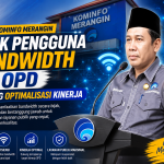 Kadis Kominfo Merangin Ajak Pengguna Bandwidth di OPD Dukung Optimalisasi Kinerja