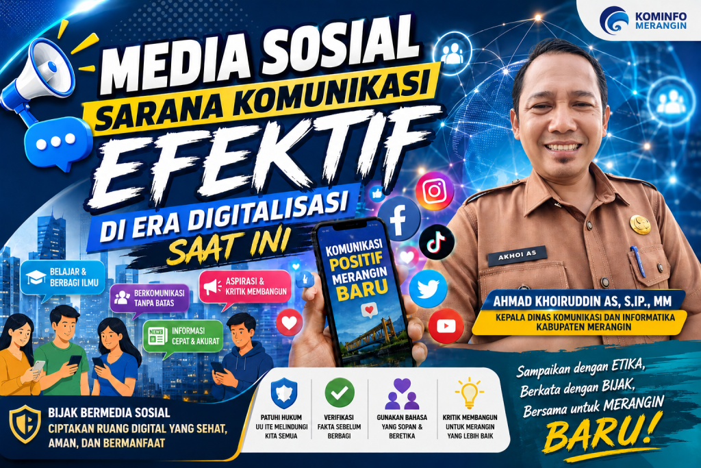 Media Sosial Sarana Komunikasi Efektif Di Era Digitalisasi Saat Ini