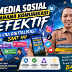 Media Sosial Sarana Komunikasi Efektif Di Era Digitalisasi Saat Ini