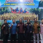 Kadis Kominfo Merangin Terima Kunjungan Kerja DPRD Kota Bengkulu