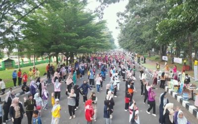Bupati M. Syukur: CFD Semakin Ramai dan Disambut Masyarakat