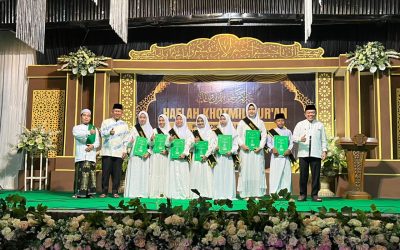 Haflah Khotmil Qur’an: Wabup A. Khafid Bangga Dengan Pesatnya Perkembangan Ponpes BUQ
