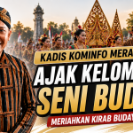 Kadis Kominfo Merangin Ajak Kelompok Seni Budaya Asal Jawa Meriahkan Kirab Budaya Nasional