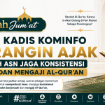 ‎Berkah Jum’at: Akhoi Kadis Kominfo Merangin Ajak Seluruh ASN Jaga Konsistensi Sholat dan Mengaji Al-Qur’an