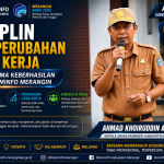 Disiplin dan Perubahan Cara Kerja Kunci Utama Keberhasilan ASN Diskominfo Merangin
