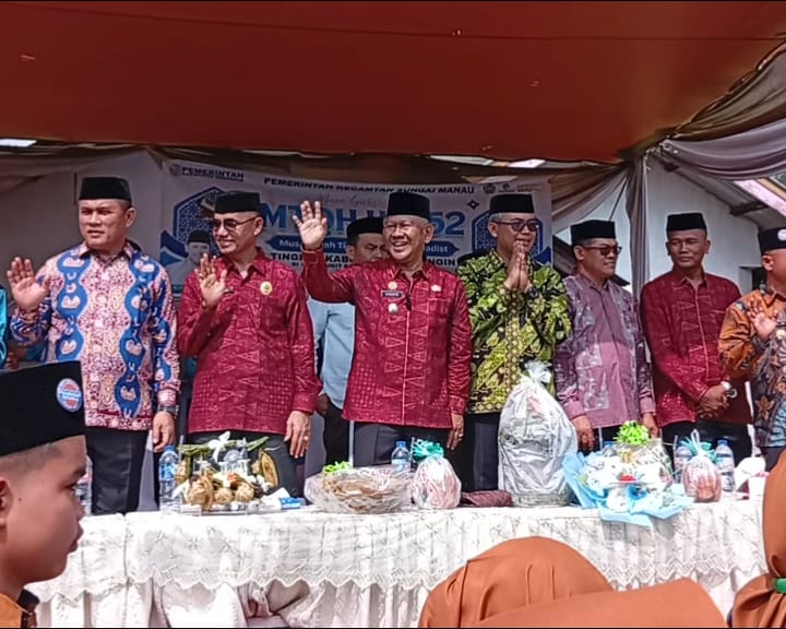 Pemerintah Kabupaten Merangin Kembali Gelar MTQH ke-52 Tingkat Kabupaten di Sungai Manau