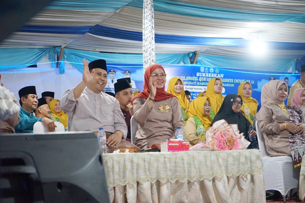 Bupati Merangin Resmi Buka MTQH ke-52 Tingkat Kabupaten di Desa Bukit Batu