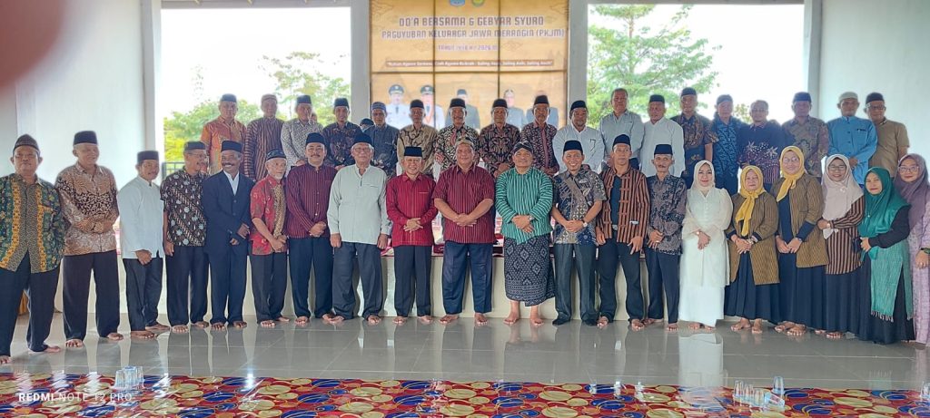 Doa Bersama Gebyar Syuro PKJM Merangin Berlangsung Sukses dan Meriah
