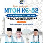 MTQ Ke-52 Tingkat Kabupaten Merangin Resmi Dibuka Malam Ini