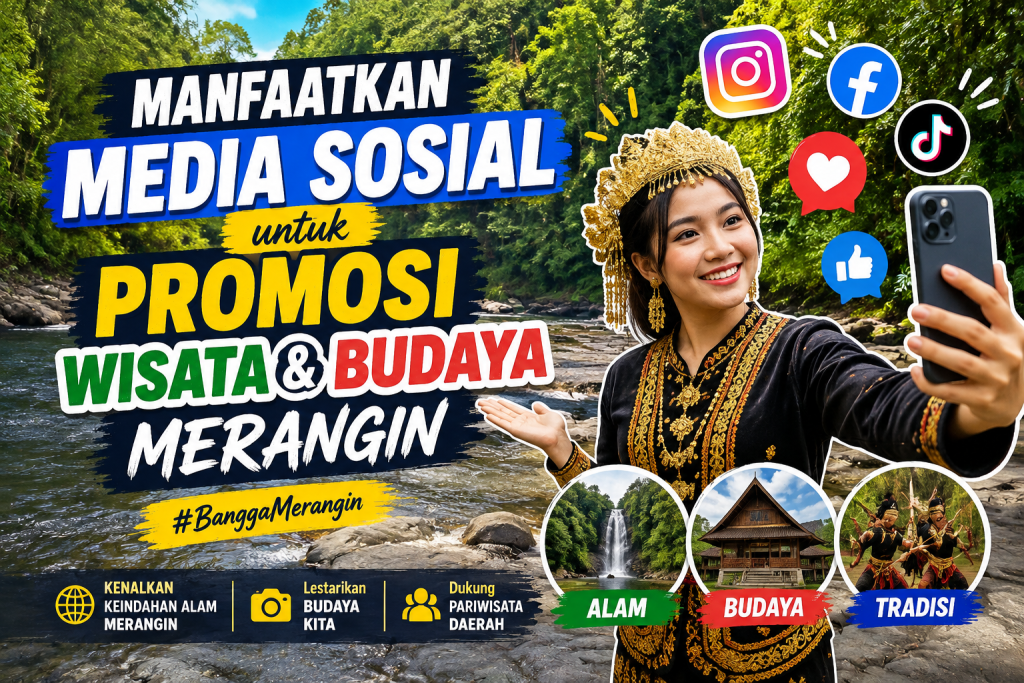 Akhoi Kadis Kominfo Ajak Masyarakat Merangin Manfaatkan Media Sosial untuk Promosi Wisata dan Budaya Merangin