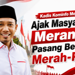 Kadis Kominfo Merangin Ajak Masyarakat Merangin Pasang Bendera Merah-Putih