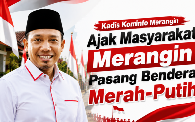 Kadis Kominfo Merangin Ajak Masyarakat Merangin Pasang Bendera Merah-Putih
