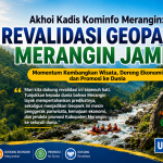 Akhoi Kadis Kominfo Merangin: Revalidasi Geopark Merangin Jambi Momentum Kembangkan Wisata, Dorong Ekonomi dan Promosi ke Dunia
