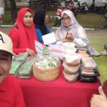 Srikandi PKJM Gelar UMKM Makanan Jadul di Car Free Day Kota Bangko