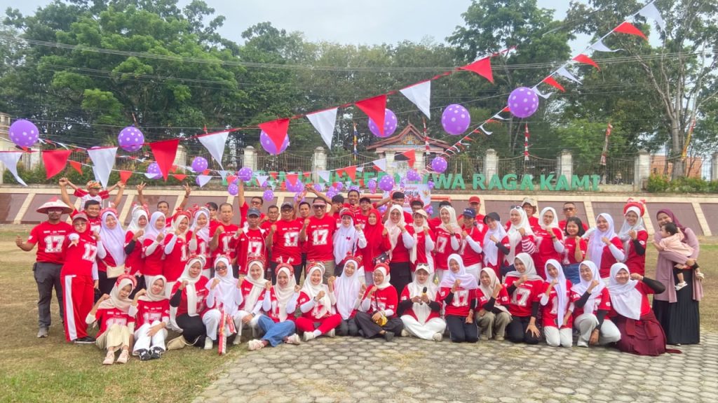 Semarak HUT ke-81 RI, Diskominfo Merangin Gelar Lomba dan Perebutkan Piala Bergilir Kepala Dinas
