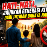 Hati-hati, Jauhkan Generasi Kita dari Intaian Bahaya Narkoba