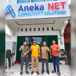 Akhoi AS Kadis Kominfo Merangin Pantau Media Center Jaringan Terpadu Internet Seluruh OPD
