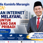 Akhoi Kadis Kominfo Merangin Ajak ASN: Gunakan Internet untuk Melayani, Bukan untuk Bergoyang dan Curhat Pribadi
